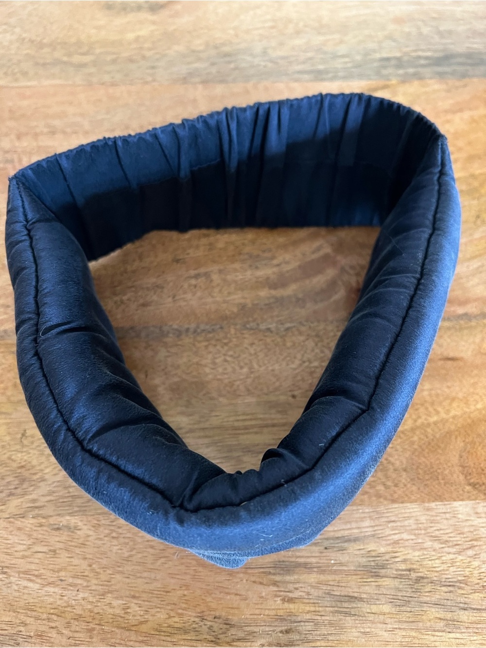 Lunya Washable Silk Sleep Mask Blue - Picture 10 of 12